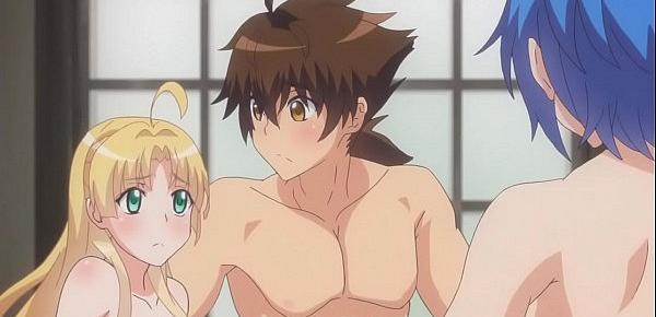  High School DxD Hero (TV) Fanservice Compilation